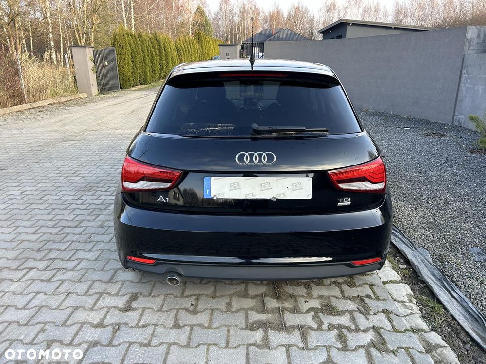 Audi A1 Sportback 1.4 TDI (ultra) sport - 4