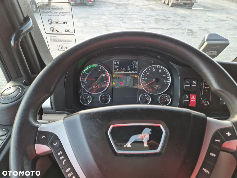 MAN TGX 18.460 - 16
