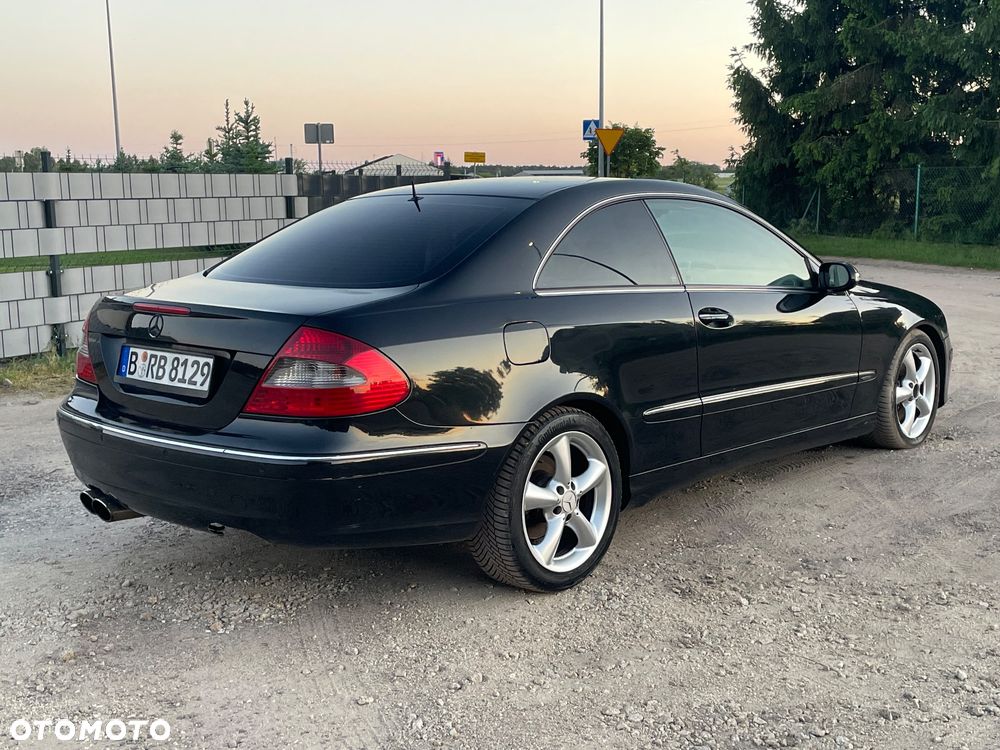 Mercedes-Benz CLK 320 CDI 7G-TRONIC Elegance - 7