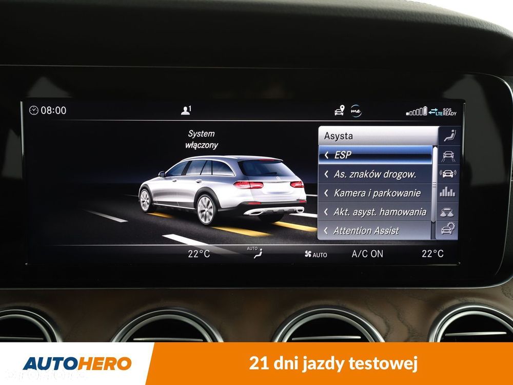 Mercedes-Benz Klasa E 220 d 4-Matic 9G-TRONIC - 24