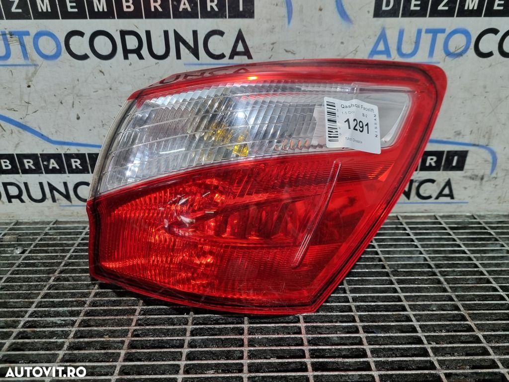 Stop Dreapta Nissan Qashqai Facelift 2010 - 2013 SUV 4 Usi (1291) Cu led - 1