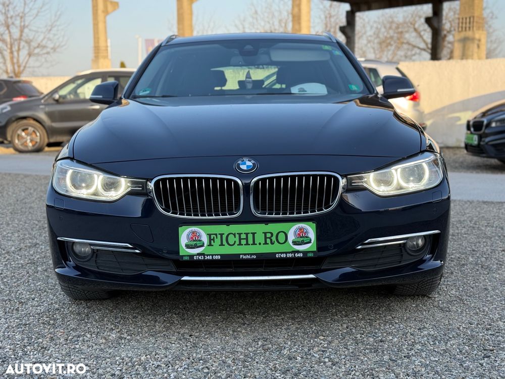 BMW Seria 3 320d Aut. Luxury Line - 9