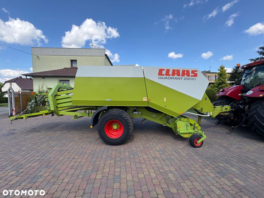 Claas QUADRANT 2200 (nie Krone BigPack, John Deere 690, hesston) - 7