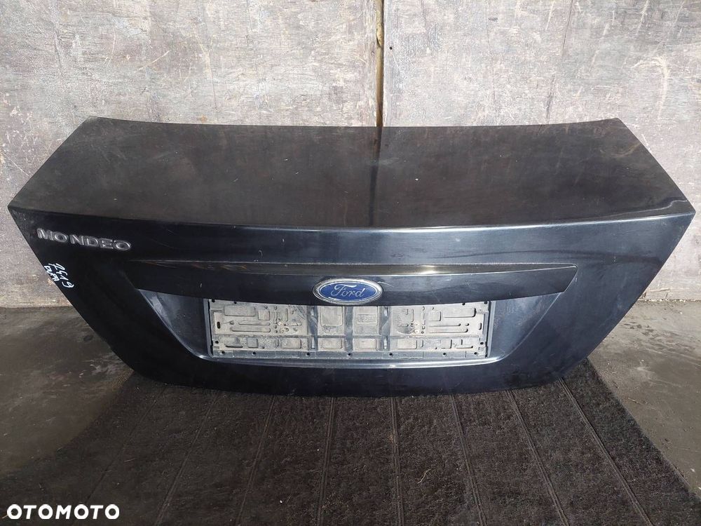 KOMPLETNY TYŁ KLAPA BAGAŻNIKA ZDERZAK TYŁ LAMPY FORD MONDEO MK3 SEDAN G0 - 13