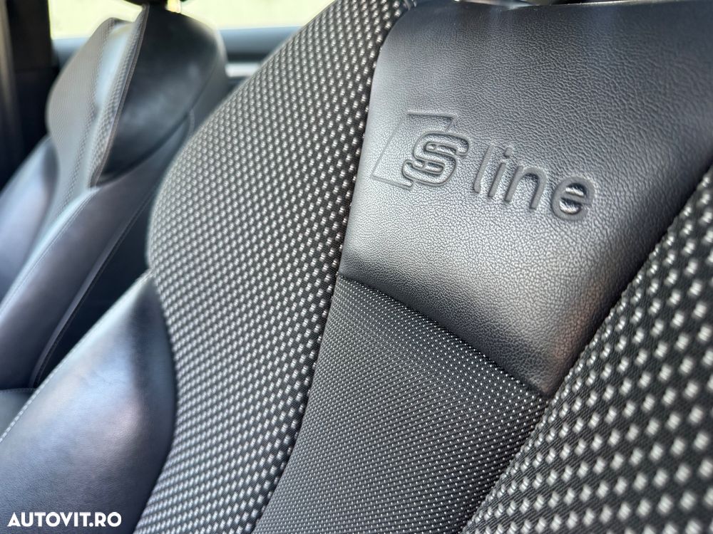 Audi A3 2.0 TDI ack (clean diesel) quattro S tronic S line Sportpaket - 11