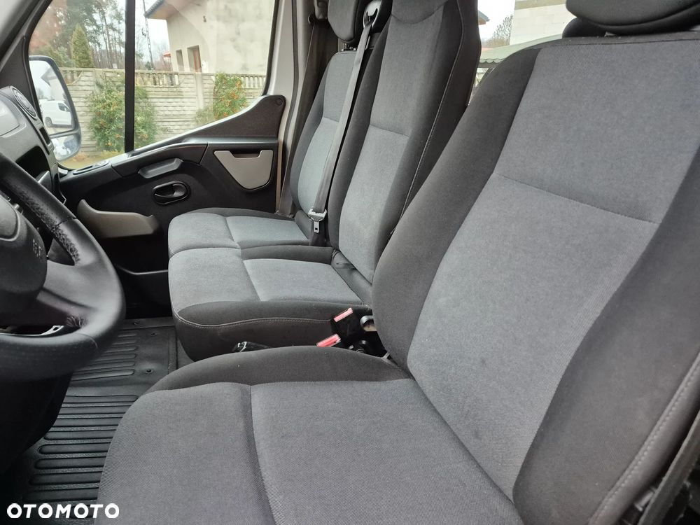 Renault MASTER MOVANO L4H2 2.3 150KM BRYGADÓWKA 6 OSÓB KLIMA SPROWADZONY - 26