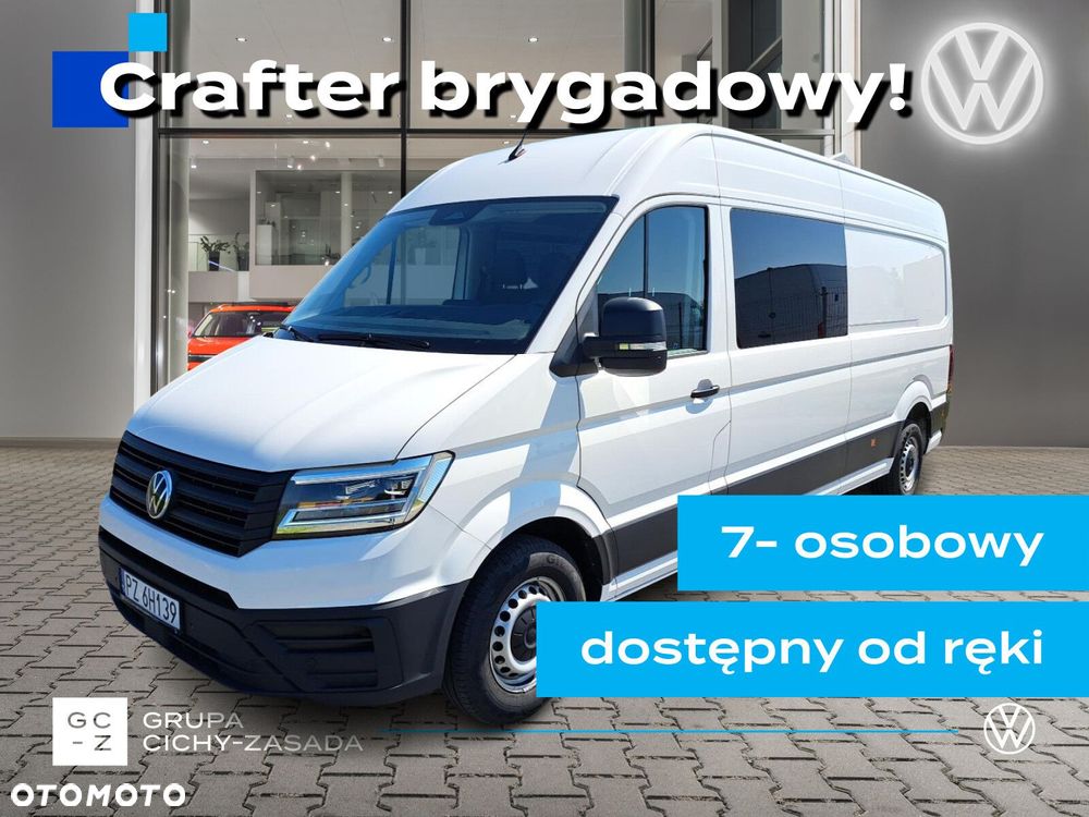 Volkswagen Crafter 35 Furgon, 2,0 TDI SCR 177KM,  6-bieg man., r.o: 4490 mm - 1