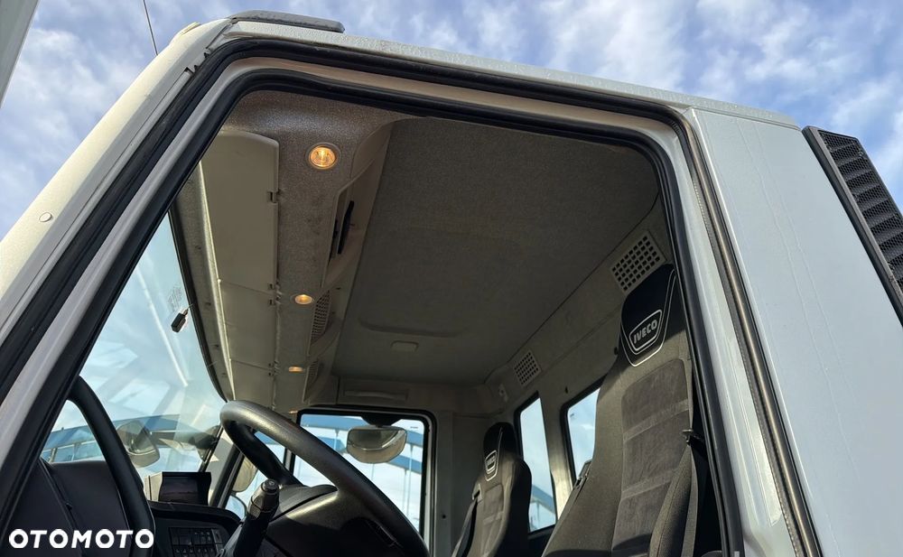 Iveco Stralis 360 6x2 / 50 tys. km / Hakowiec Marell AL20 S55 / oś skrętna - 13