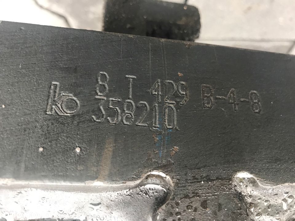 Paletyzer przesuw pozycjoner Kaup 8T429 wózka widłowego linde toyota - 3