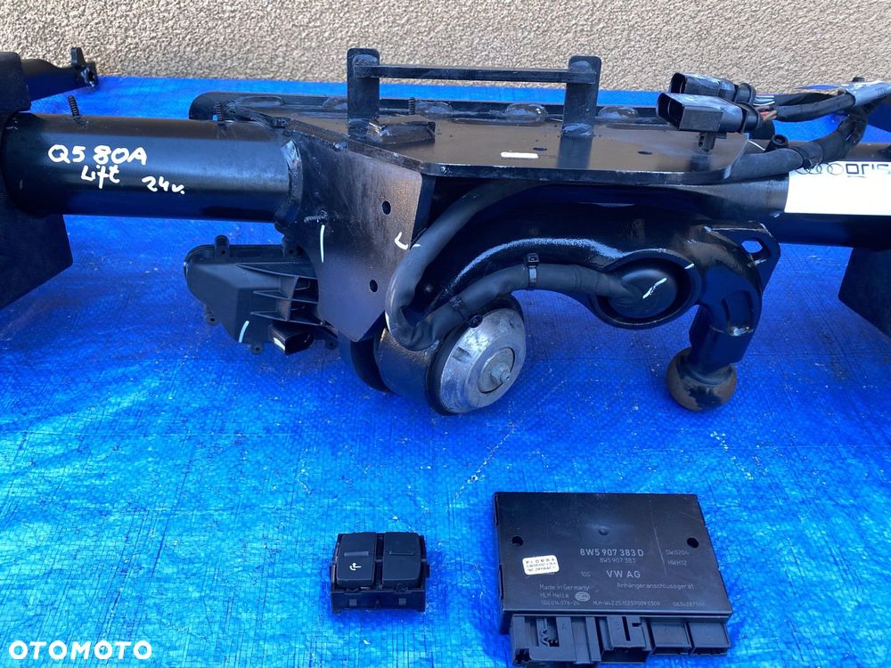 AUDI Q5 80A LIFT SUV HAK HOLOWNICZY ORIS ELEKTRYCZNY MODUŁ 8W5907383D - 2