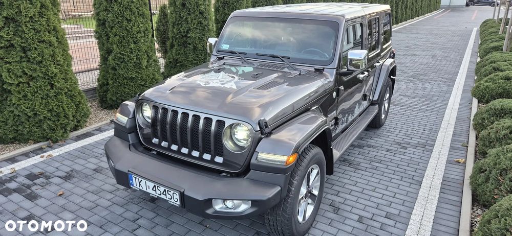 Jeep Wrangler Unlimited 2.2 CRD Sahara - 2