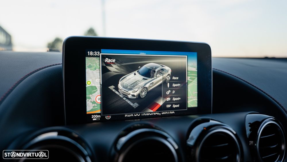 Mercedes-Benz AMG GT S - 34