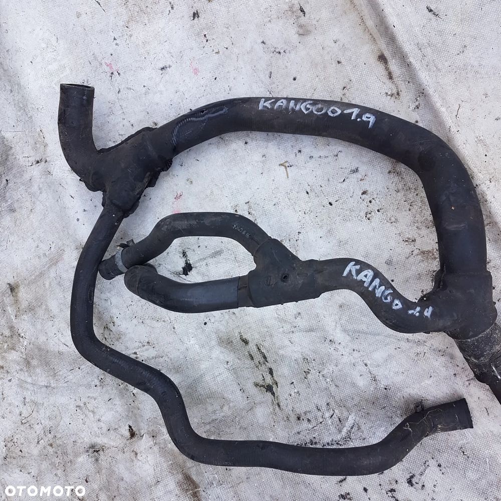 listwa zgarniająca uszczelka guma z drzwi przewód rura wody 1.9renault kango kangoo 00r - 11