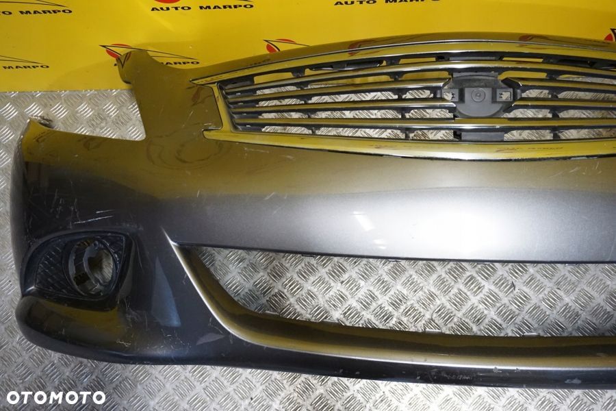 INFINITI G37 Q40 G25 SEDAN 2010 - 2015 Zderzak Przód Przedni Atrapa USA - 7