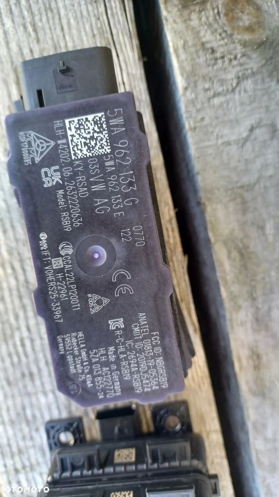 5WA962133B Antena układu zezwolenia na wejście