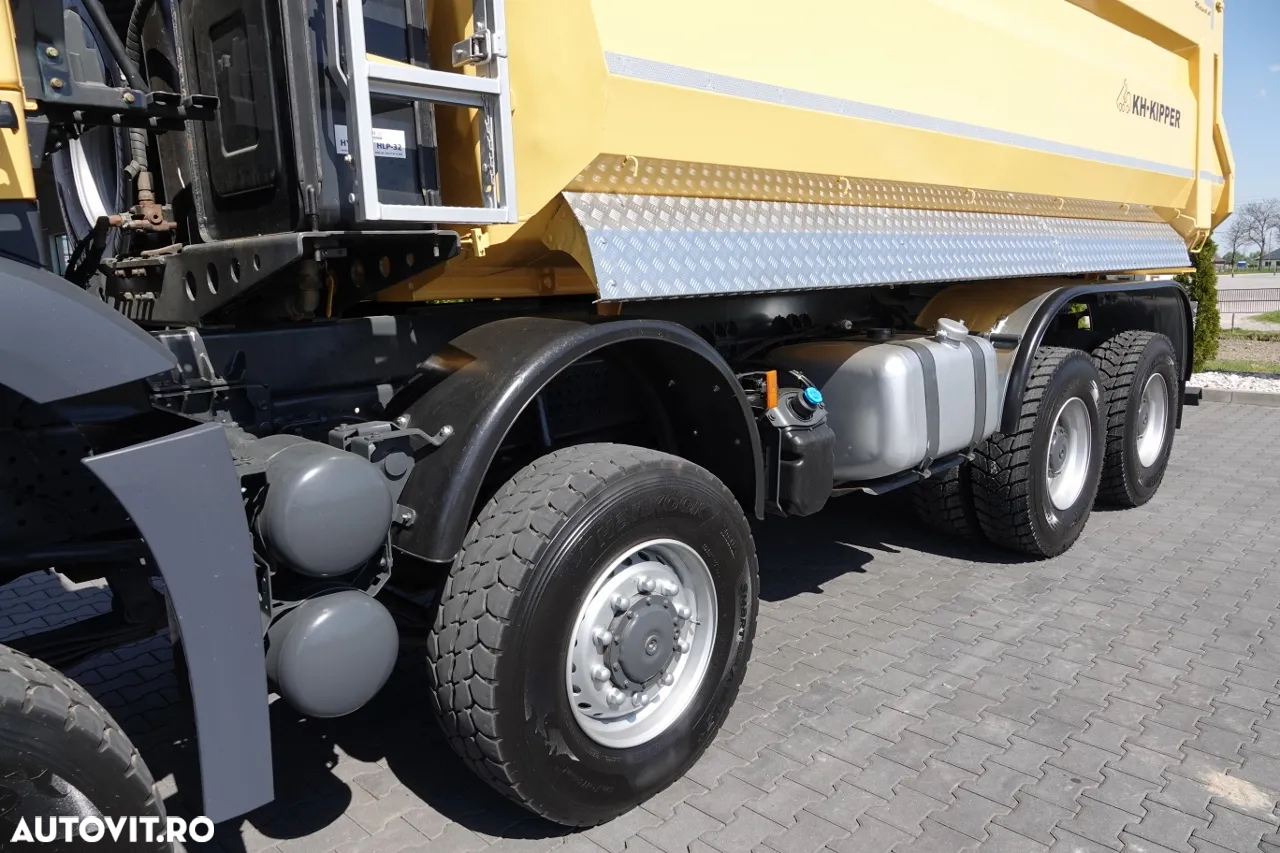 Mercedes-Benz AROCS 4145 / 8x8 / TIPPER SPATE / KH KIPPER / EURO 6 - 13