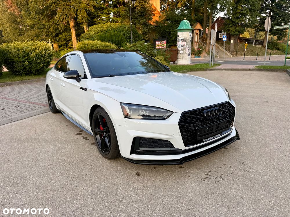 Audi A5 Sportback 2.0 TFSI quattro S tronic sport - 7