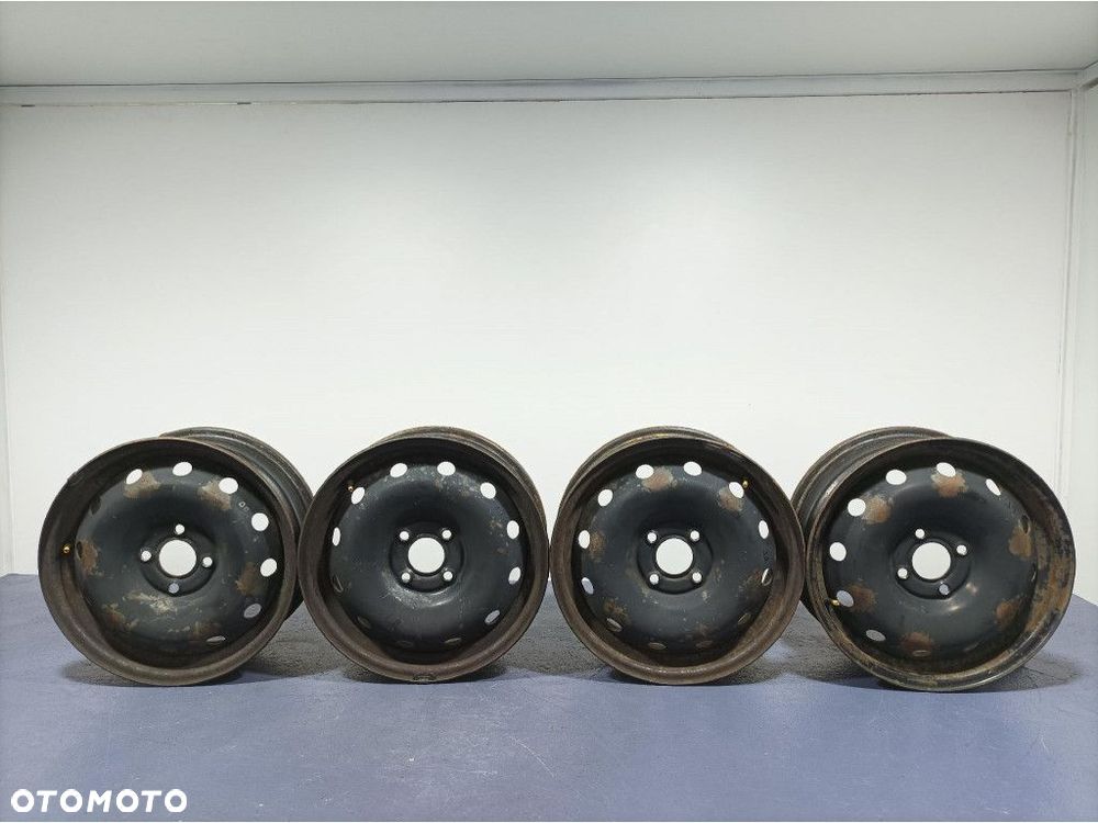 DACIA SANDERO II FELGI STALOWE 4X100 6JX15 ET 50 - 1