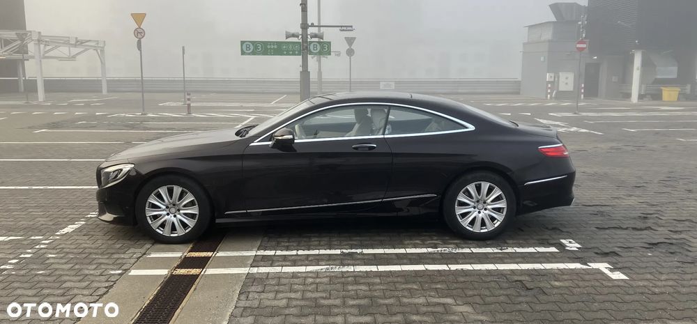 Mercedes-Benz Klasa S 500 Coupe 4-Matic 7G-TRONIC - 2