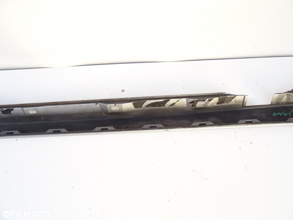 LISTWA NAKŁADKA PROGU PROGOWA LEWA S-LINE KOMBI SEDAN AUDI A6 C7 4G LX7W - 9