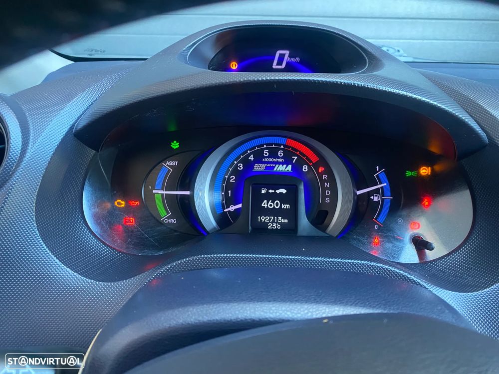 Honda Insight 1.3 IMA i-VTEC Executive — photo 5