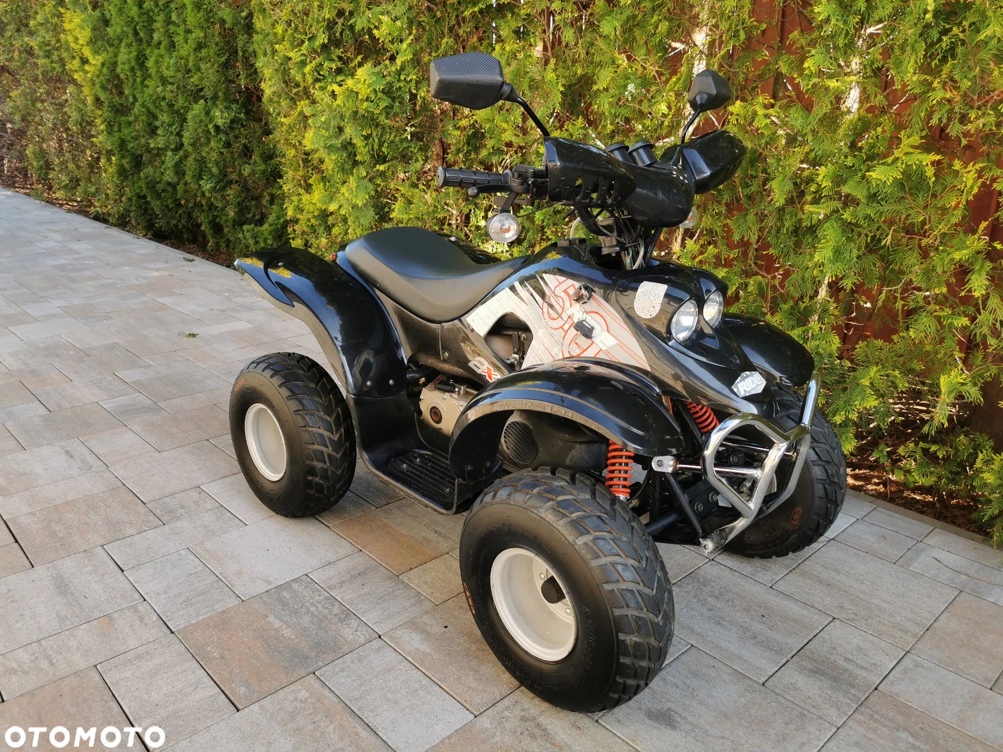 QJMOTOR Inny - 1