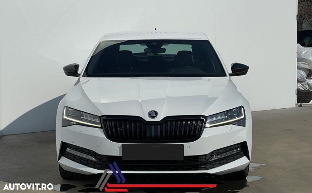 Skoda Superb 2.0 TDI DSG Sportline - 1
