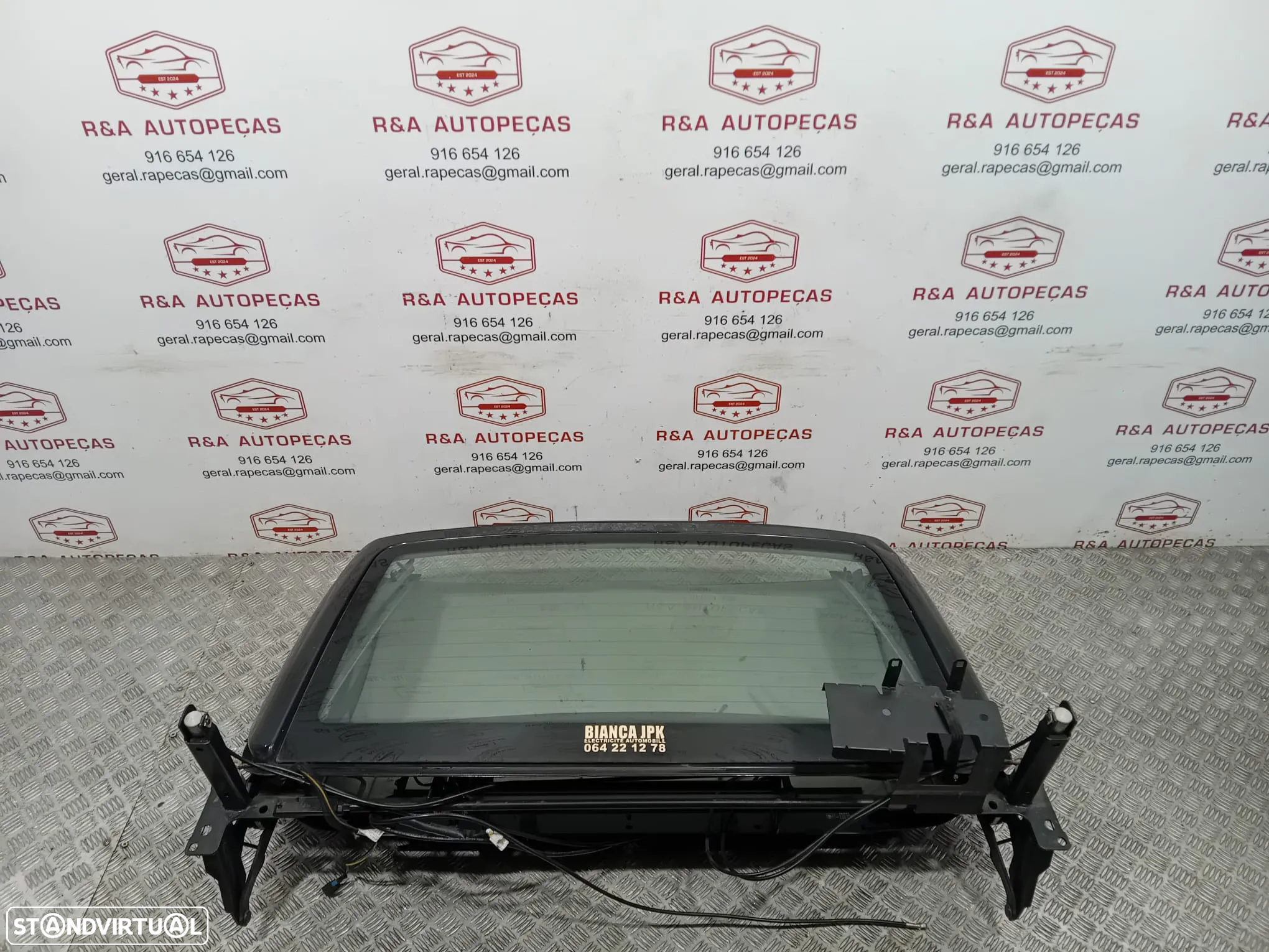 Capota Elétrica Peugeot 206 CC Original - 6