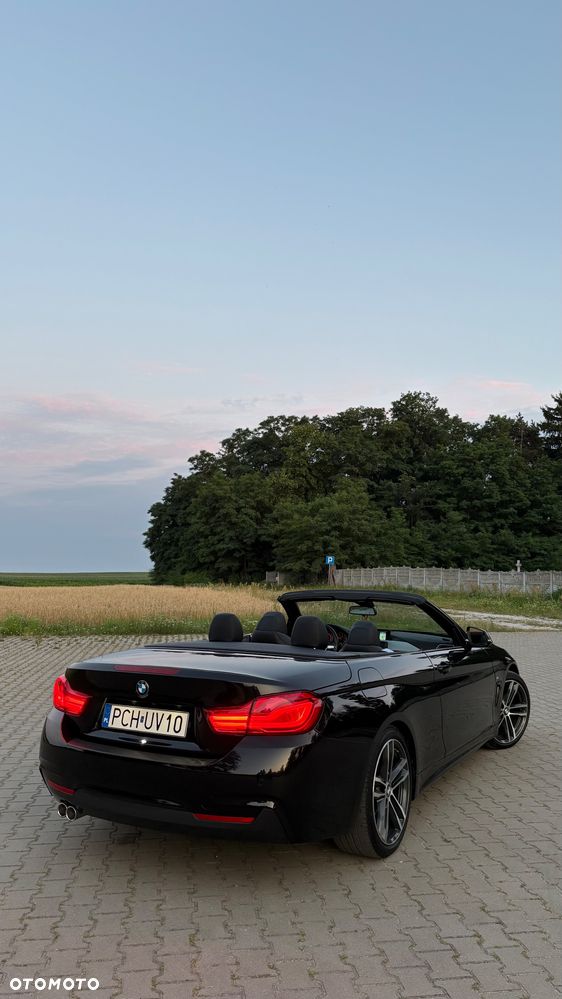 BMW Seria 4 420d M Sport sport - 6