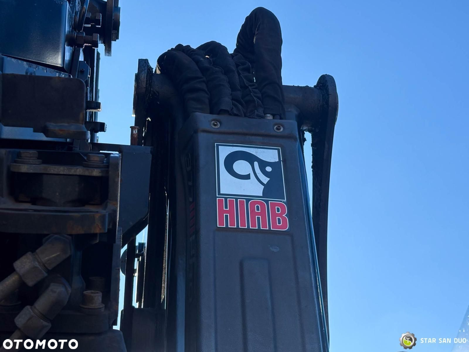 MAN TGS 33.480 6x4 HIAB 377E-5 HIPRO Żuraw - 26