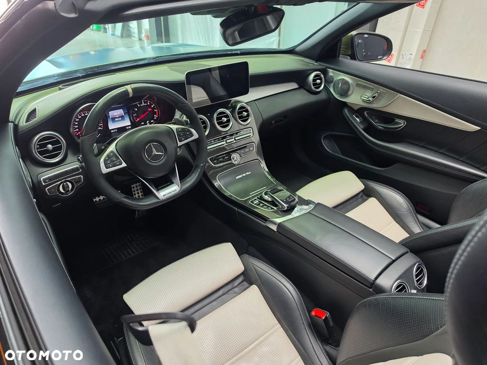 Mercedes-Benz Klasa C AMG 63 S AMG Speedshift 7G-MCT Edition 1 - 9