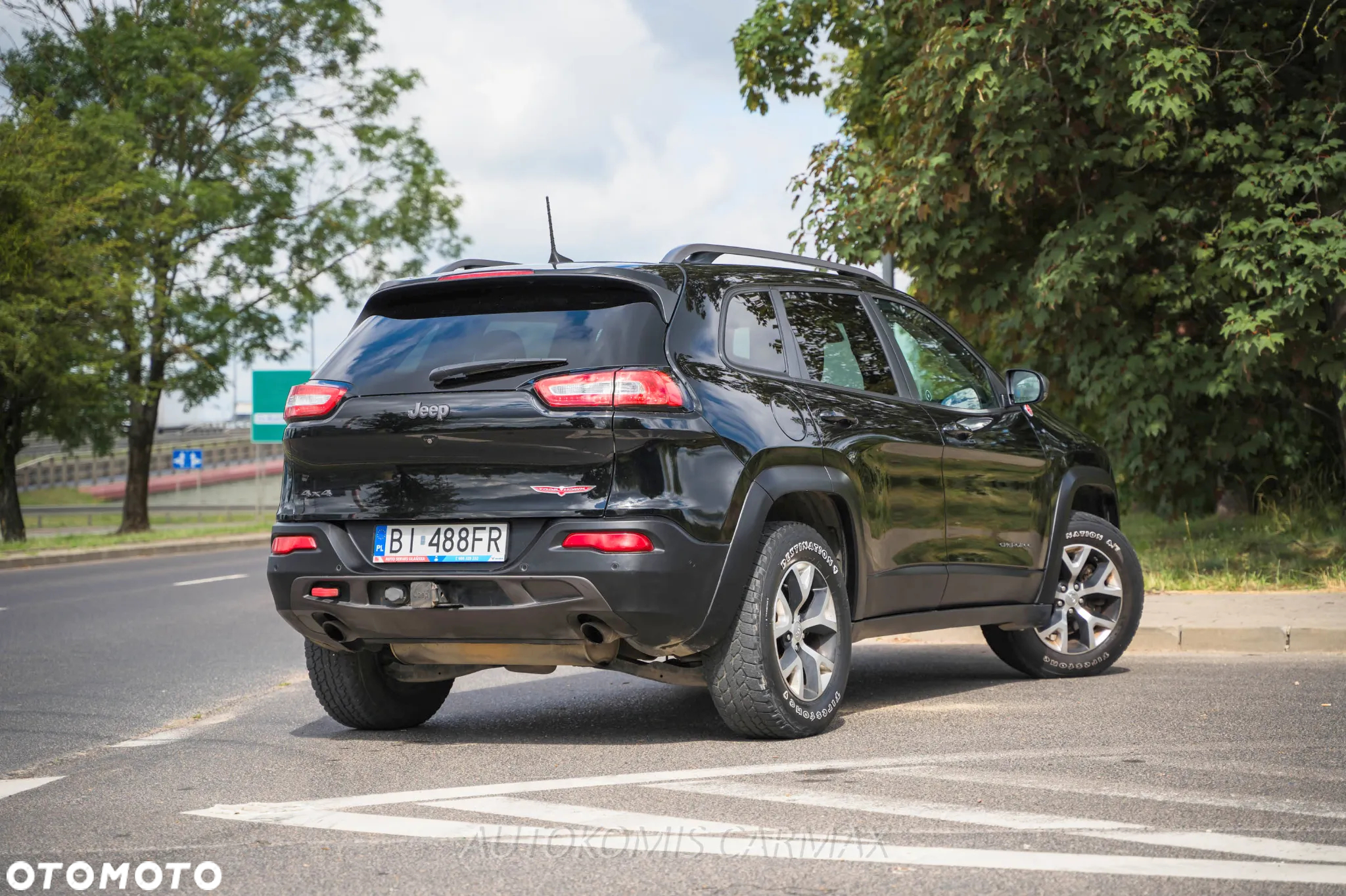 Jeep Cherokee 3.2 V6 Active Drive Lock Trailhawk - 8