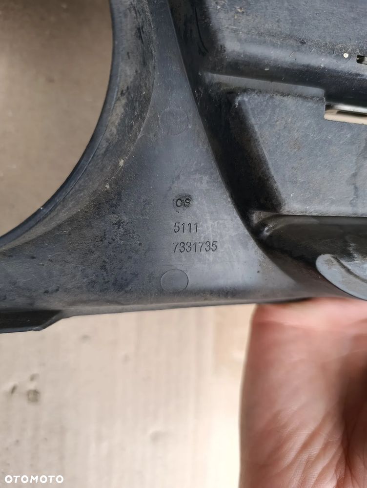 BMW 5 F11 DOLNA KRATKA ZDERZAKA LEWA PRZÓD PRZEDNIA 7331735 - 4