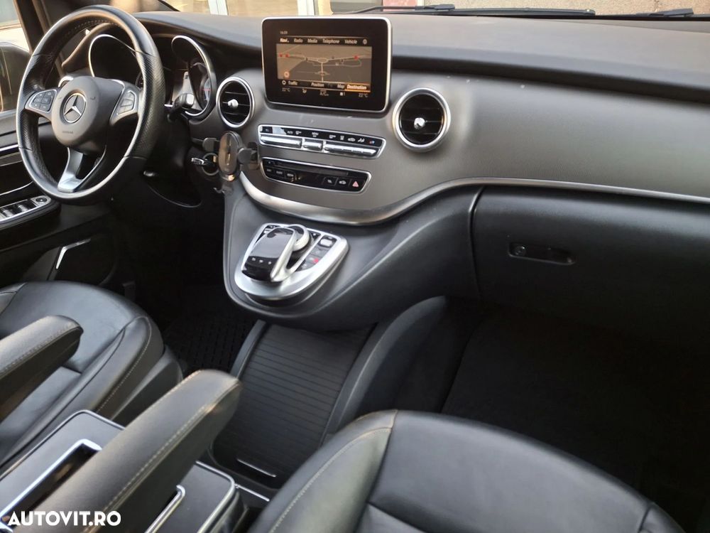 Mercedes-Benz V 250 (BlueTEC) d lang 4Matic 7G-TRONIC - 12