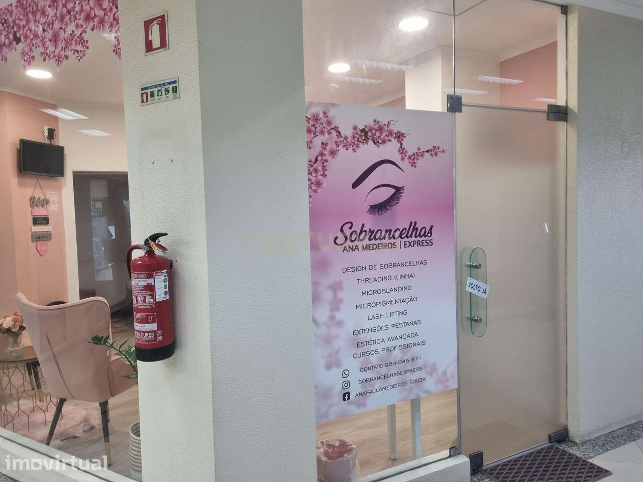 Vende Loja na Cova da Piedade - Grande imagem: 2/24