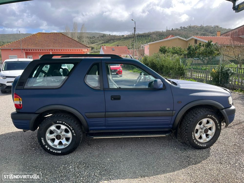 Opel Frontera 2.2 DTi Sport RS - 9