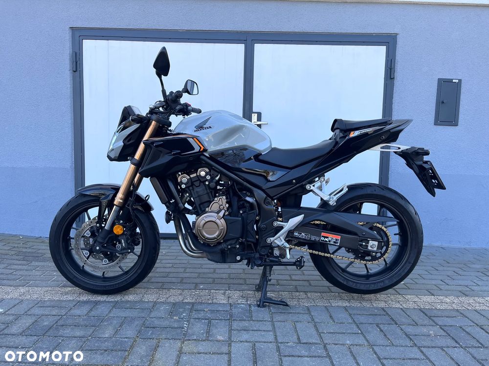 Honda CB - 7