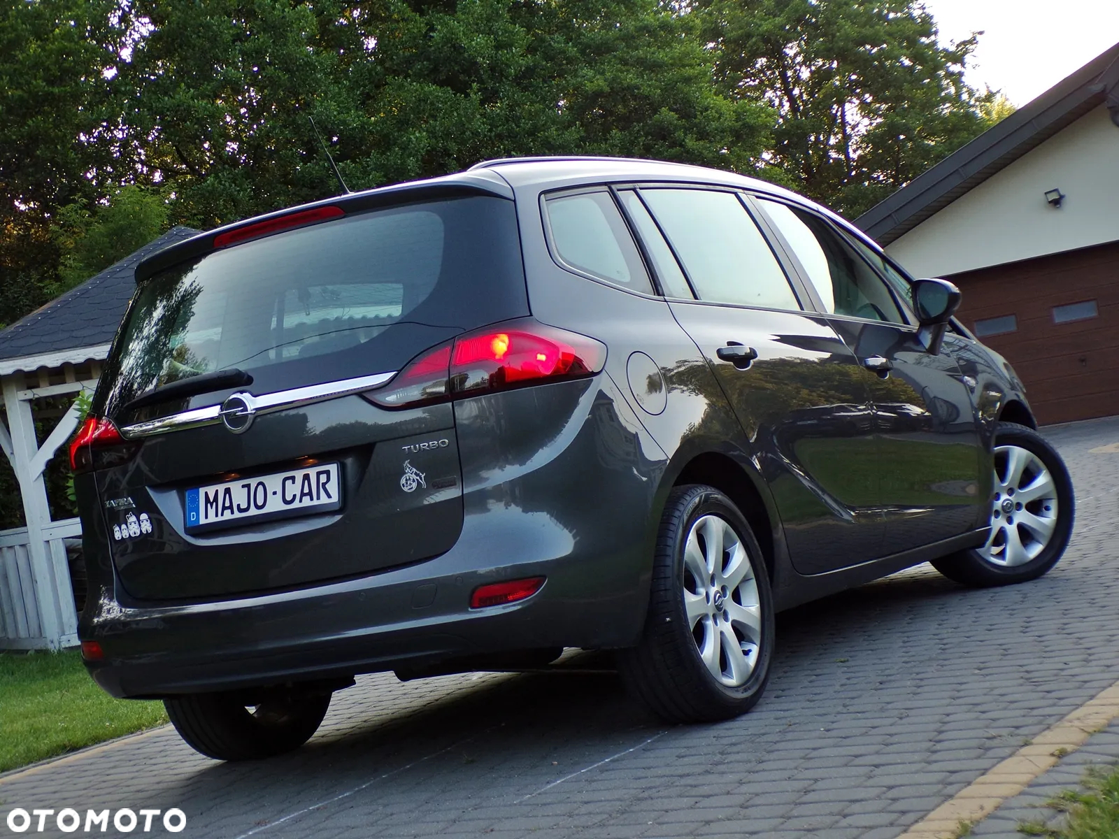 Opel Zafira Tourer 1.4 Turbo Edition - 4