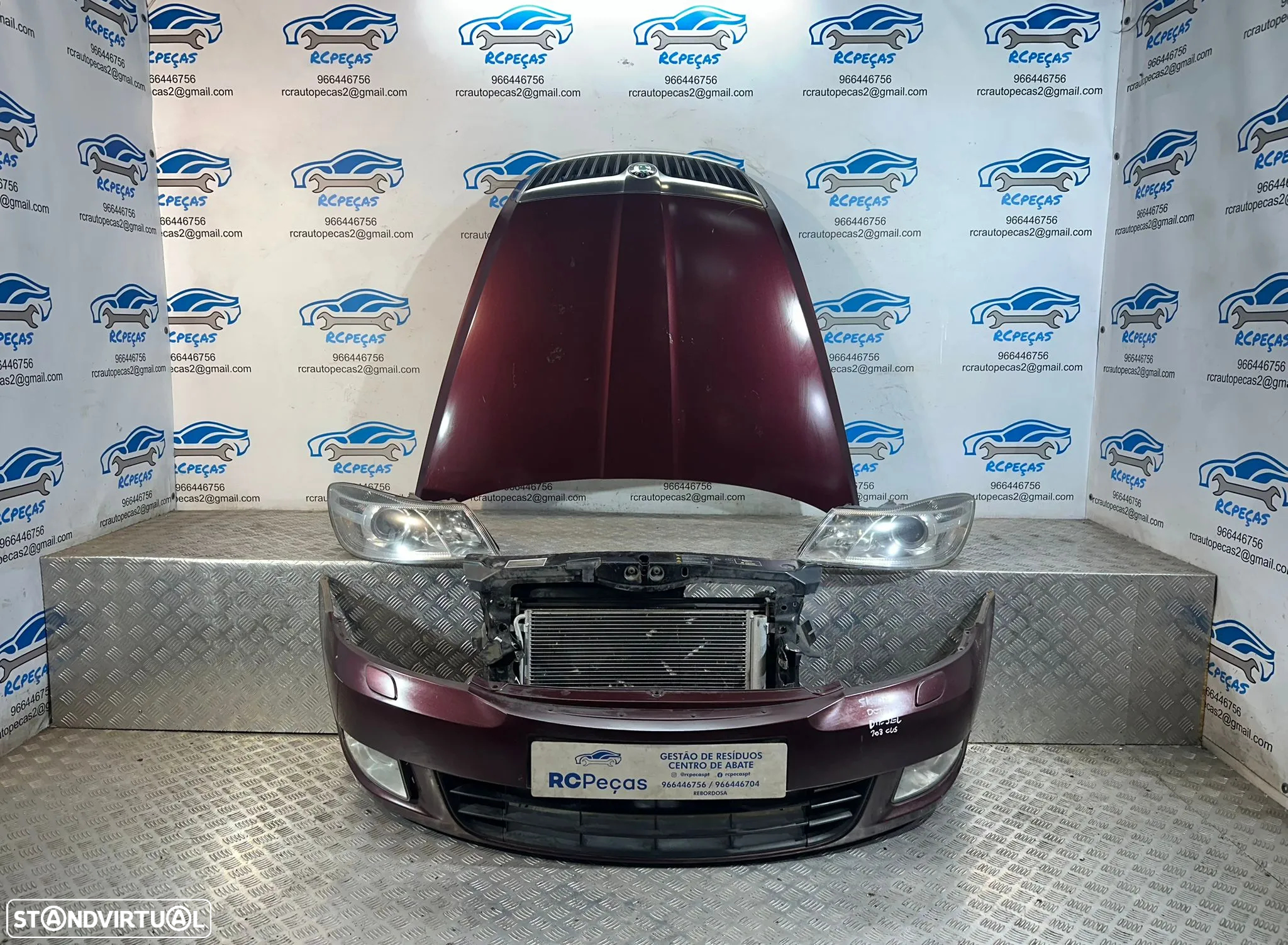 .Frente Completa Skoda Octavia 2 2.0 TDi Mk2 Facelift 1Z 2004 - 2012 - 2