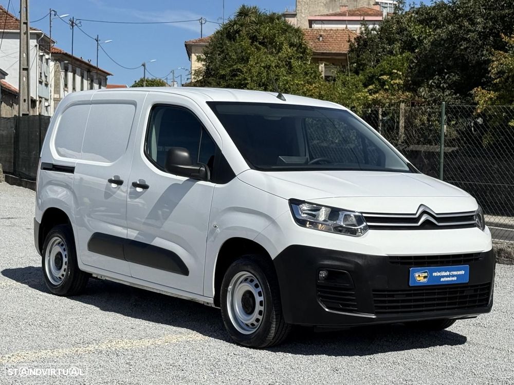 Citroën Berlingo Berlingo 1.5 Blue-HDI 3 Lug. Iva Dedutivel Ecrã - 1