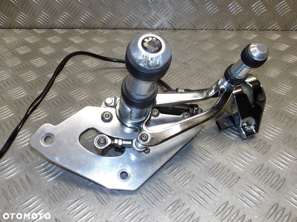 Set prawy podnóżek dźwignia pompa hamulca KAWASAKI VN 900 VULCAN CUSTOM 07-24r - 2