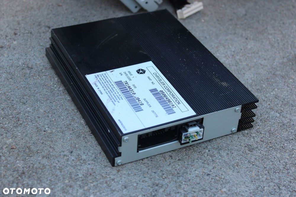 Nawigacja Radio Wyświetlacz Lancia Thema II CHRYSLER 300C II P05064543AJ - 5