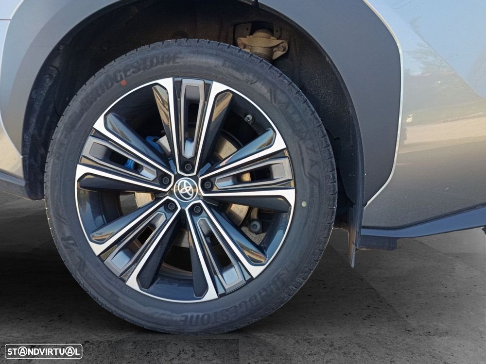 Toyota bZ4X 71,4 kWh Premium Limited - 21