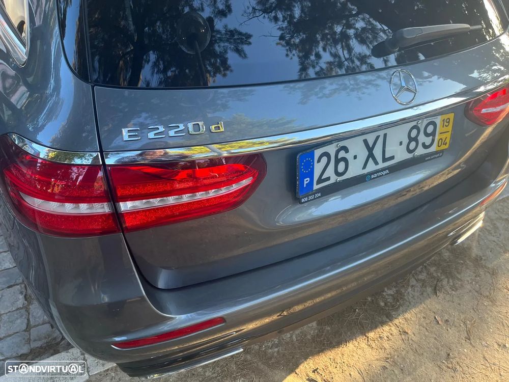 Mercedes-Benz E 220 d Avantgarde - 9
