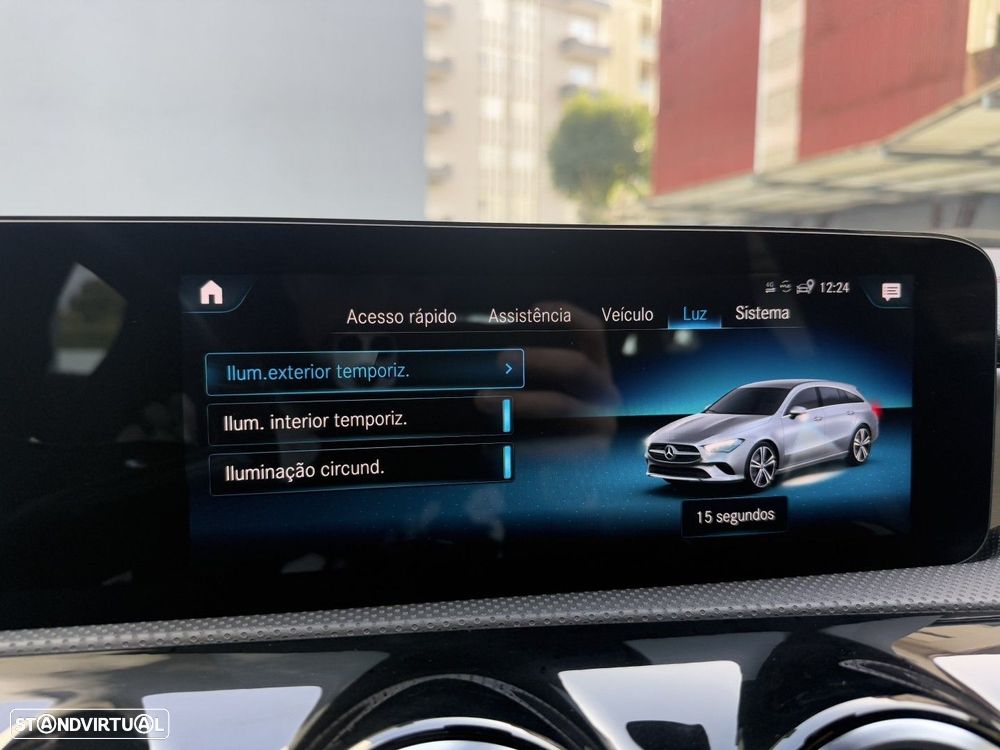 Mercedes-Benz CLA 250 e Shooting Brake AMG Line - 48