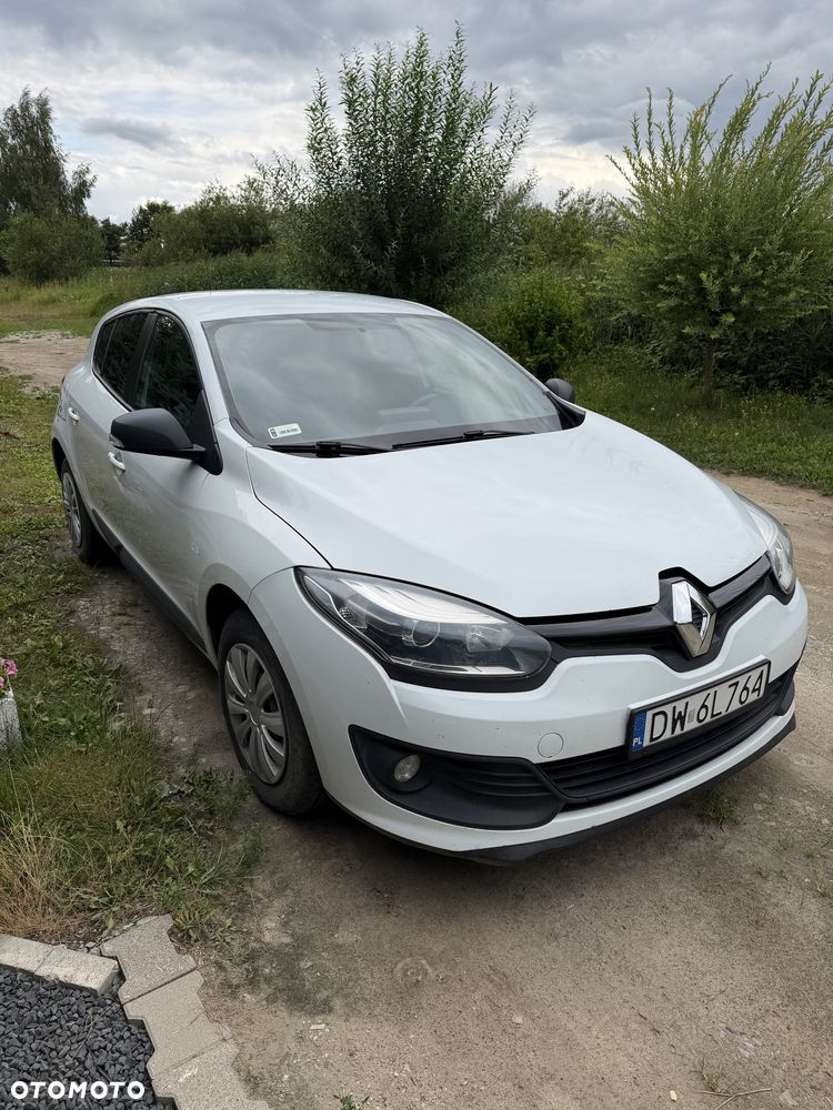 Renault Mégane Ciężarowy 2 osobowy VAT 1 - 5