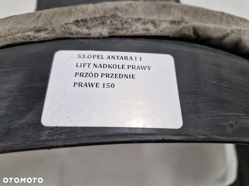 OPEL ANTARA I 1 LIFT NADKOLE PRAWY PRZÓD PRZEDNIE PRAWE - 2