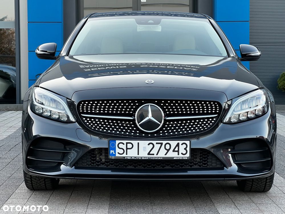 Mercedes-Benz Klasa C 200 4MATIC 9G-TRONIC
