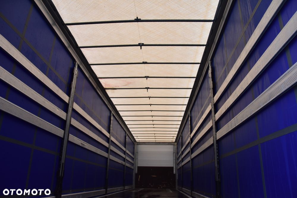 Schmitz Cargobull FIRANA / 240 TYŚ KM PRZEBIEGU! / DACH PODNOSZONY / OŚ PODNOSZONA / WAGA WABCO / STAN JAK FABRYCZNIE NOWY ! ! ! - 33