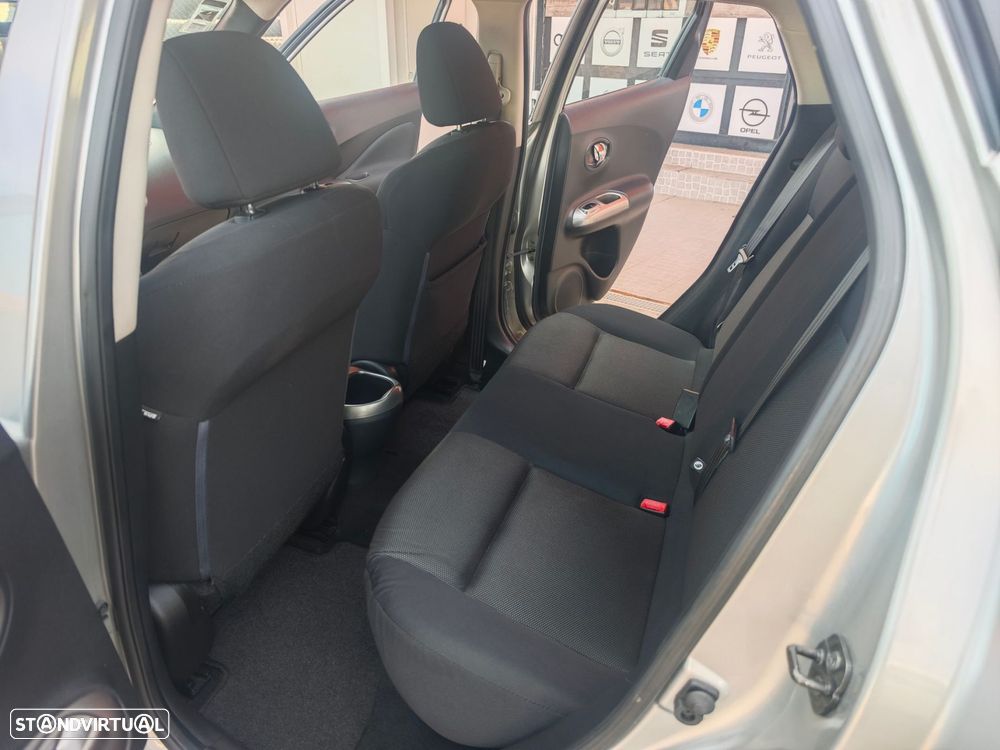 Nissan Juke 1.5 dCi Acenta 124g - 13